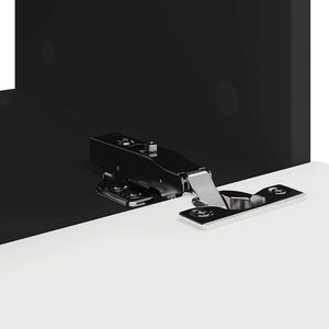 TV Vägghylla Svart 60 x 31 x 29.5 cm Konstruerat trä