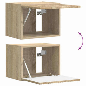 TV Vägghylla Sonoma 60 x 31 x 29.5 cm Konstruerat trä