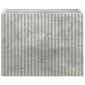 TV Vägghylla Betong 60 x 31 x 29.5 cm Konstruerat trä