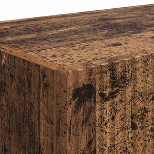 TV Vägghylla Gammalt trä 60 x 31 x 29.5 cm Konstruerat trä