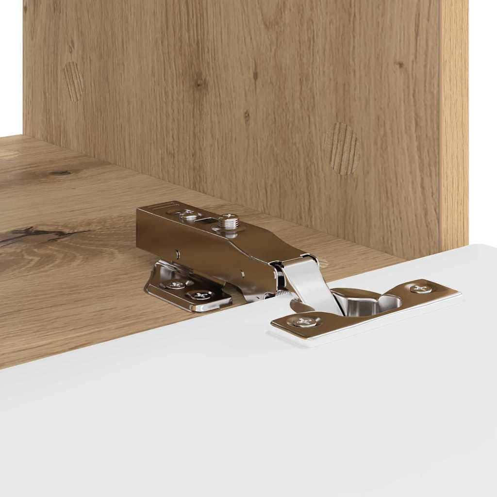 TV Vägghylla Artisan Ek 60 x 31 x 29.5 cm Konstruerat trä