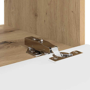 TV Vägghylla Artisan Ek 60 x 31 x 29.5 cm Konstruerat trä