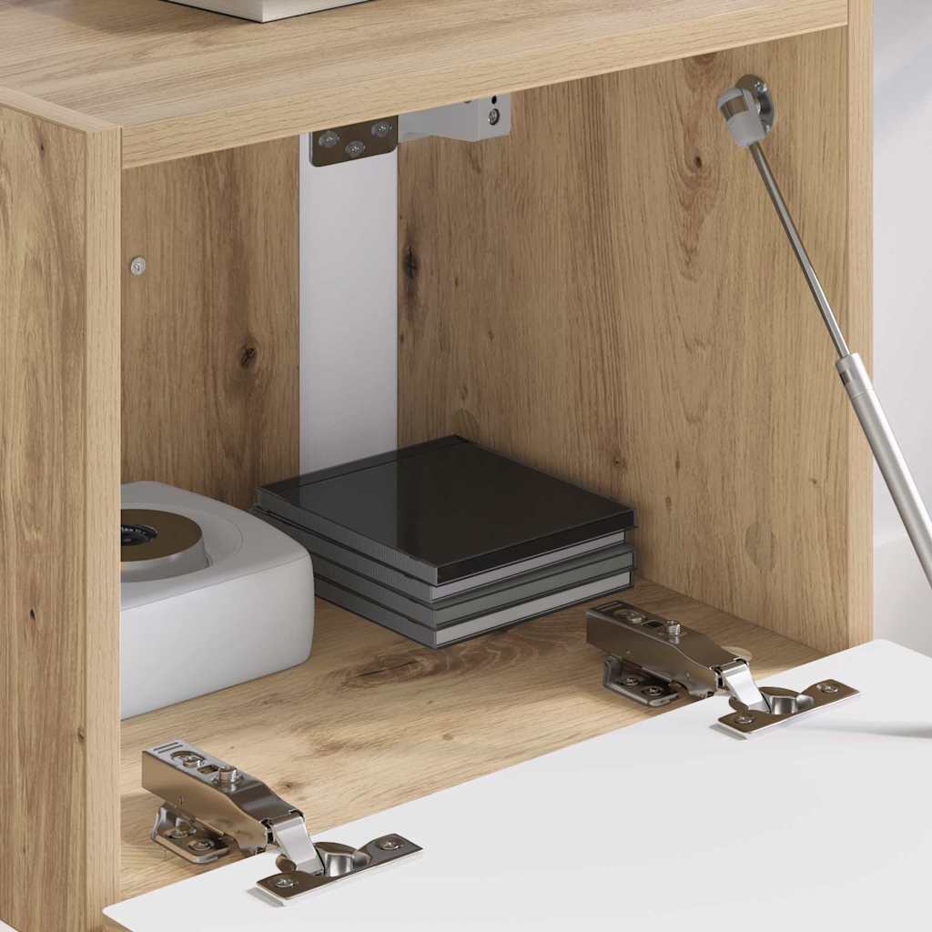 TV Vägghylla Artisan Ek 60 x 31 x 29.5 cm Konstruerat trä