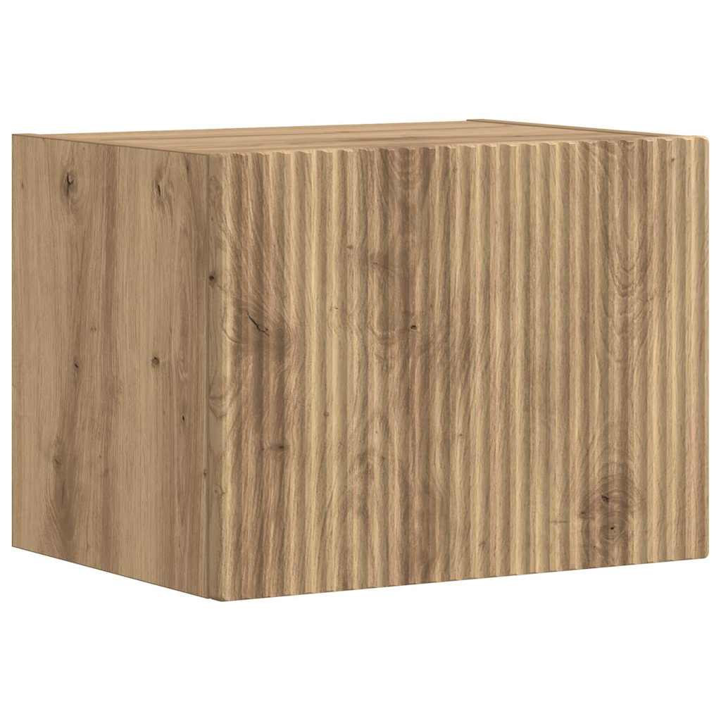 TV Vägghylla Artisan Ek 60 x 31 x 29.5 cm Konstruerat trä