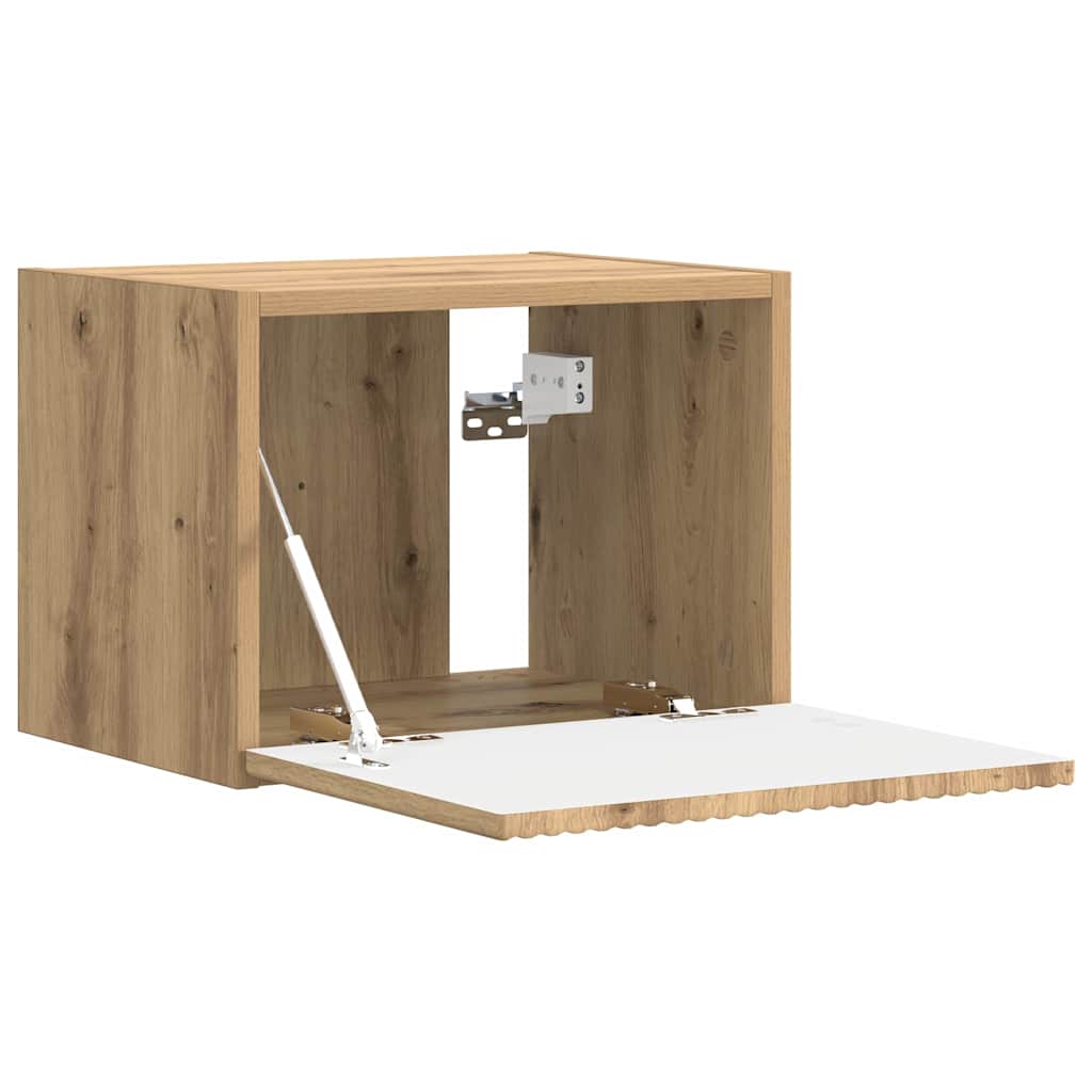 TV Vägghylla Artisan Ek 60 x 31 x 29.5 cm Konstruerat trä