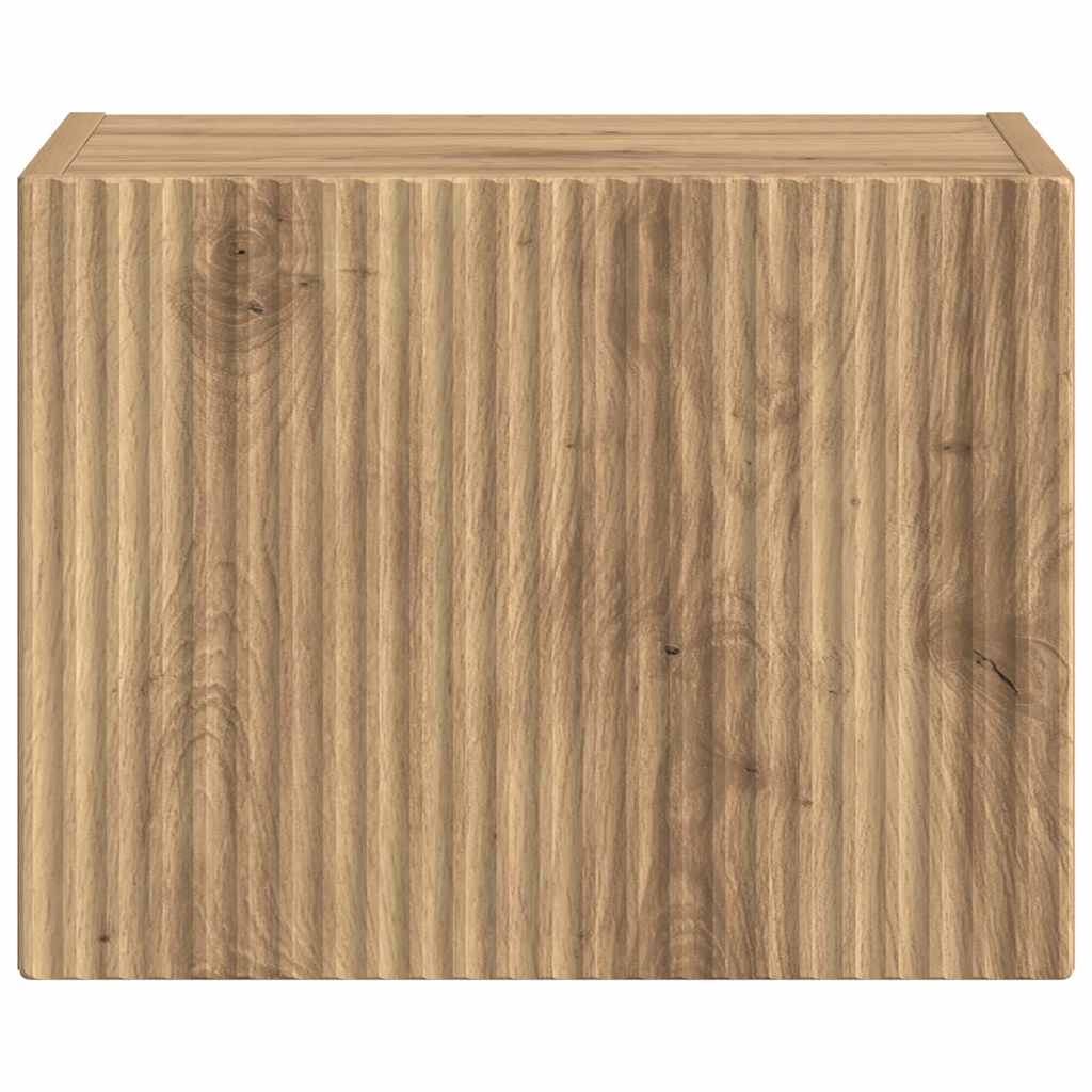 TV Vägghylla Artisan Ek 60 x 31 x 29.5 cm Konstruerat trä