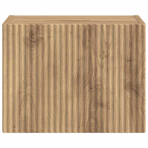 TV Vägghylla Artisan Ek 60 x 31 x 29.5 cm Konstruerat trä