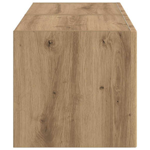 TV Vägghylla 2 pcs Artisan Ek 60 x 31 x 29.5 cm Konstruerat trä
