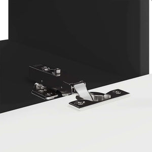 TV Vägghylla Svart 60 x 31 x 29.5 cm Konstruerat trä