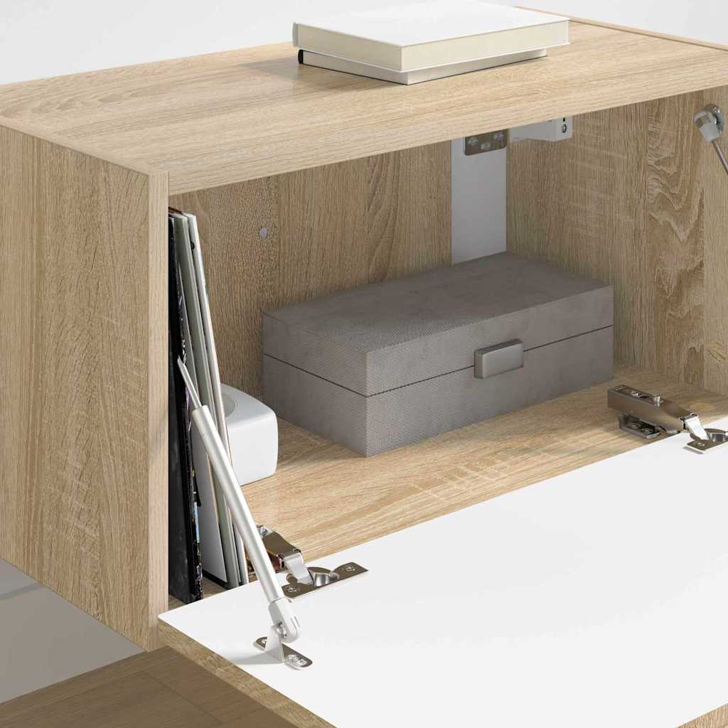 TV Vägghylla Sonoma 60 x 31 x 29.5 cm Konstruerat trä