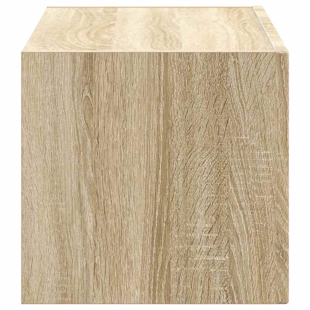 TV Vägghylla Sonoma 60 x 31 x 29.5 cm Konstruerat trä