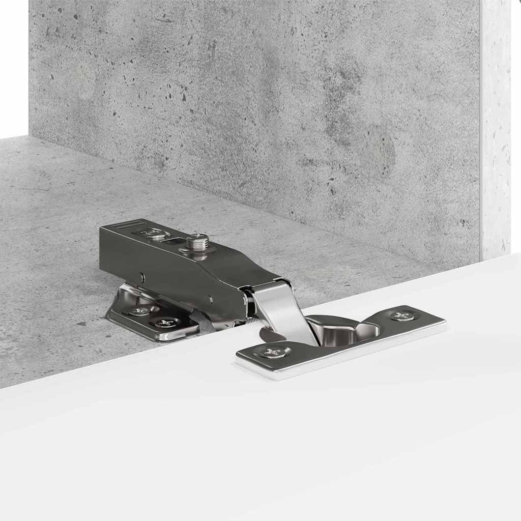 TV Vägghylla Betong 60 x 31 x 29.5 cm Konstruerat trä