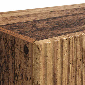 TV Vägghylla Gammalt trä 60 x 31 x 29.5 cm Konstruerat trä