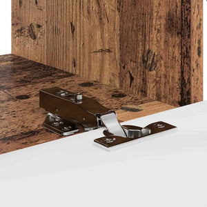 TV Vägghylla Gammalt trä 60 x 31 x 29.5 cm Konstruerat trä