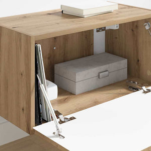 TV Vägghylla Artisan Ek 60 x 31 x 29.5 cm Konstruerat trä