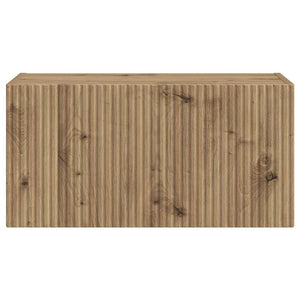 TV Vägghylla Artisan Ek 60 x 31 x 29.5 cm Konstruerat trä