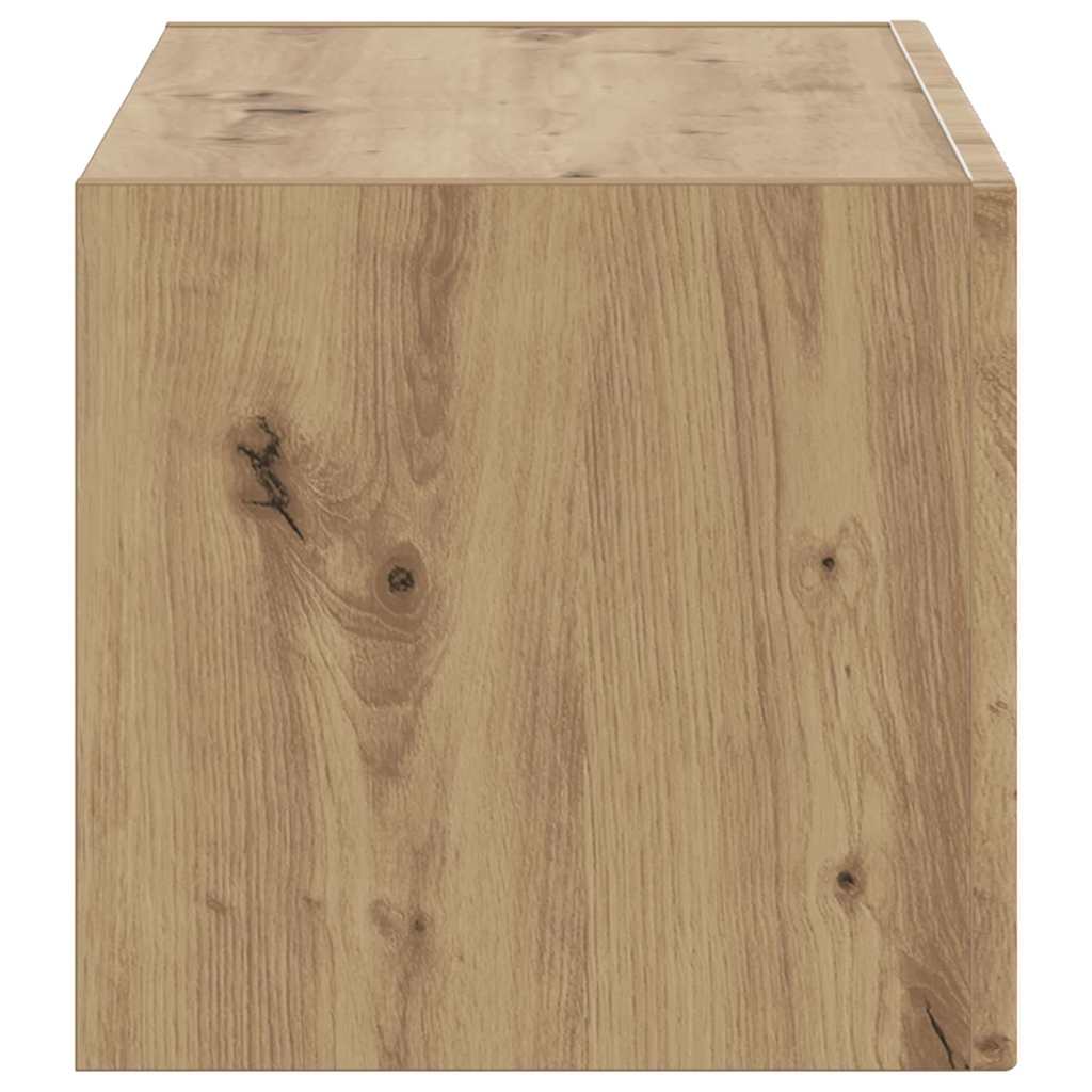 TV Vägghylla Artisan Ek 60 x 31 x 29.5 cm Konstruerat trä