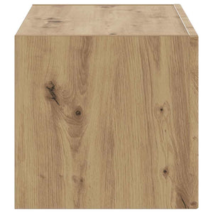 TV Vägghylla Artisan Ek 60 x 31 x 29.5 cm Konstruerat trä
