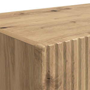 TV Vägghylla 2 pcs Artisan Ek 60 x 31 x 29.5 cm Konstruerat trä