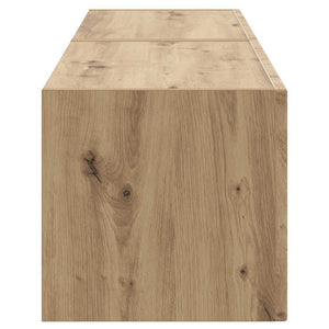 TV Vägghylla 2 pcs Artisan Ek 60 x 31 x 29.5 cm Konstruerat trä
