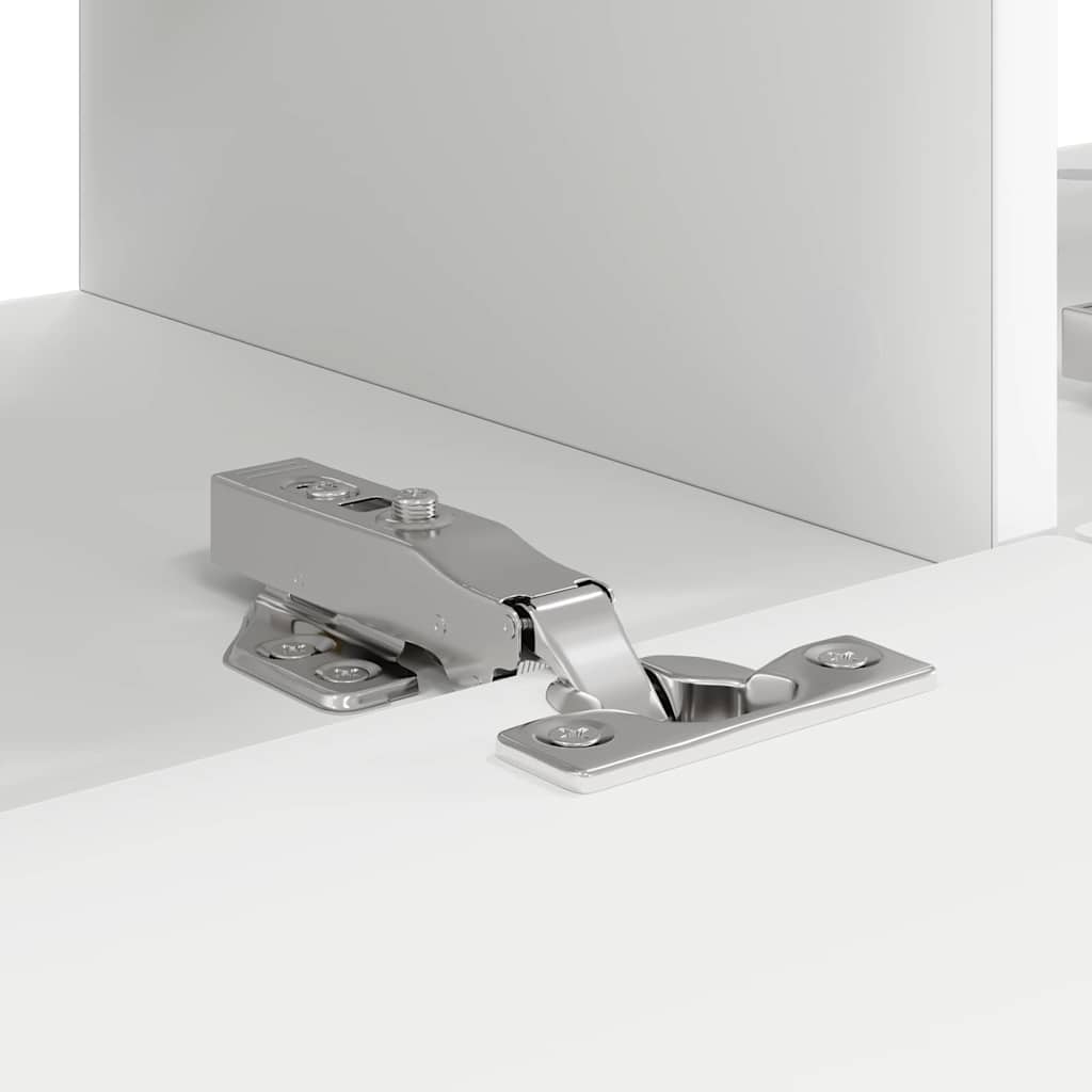 TV Vägghylla Väggmonterad Vit 60 x 31 x 29.5 cm Konstruerat trä