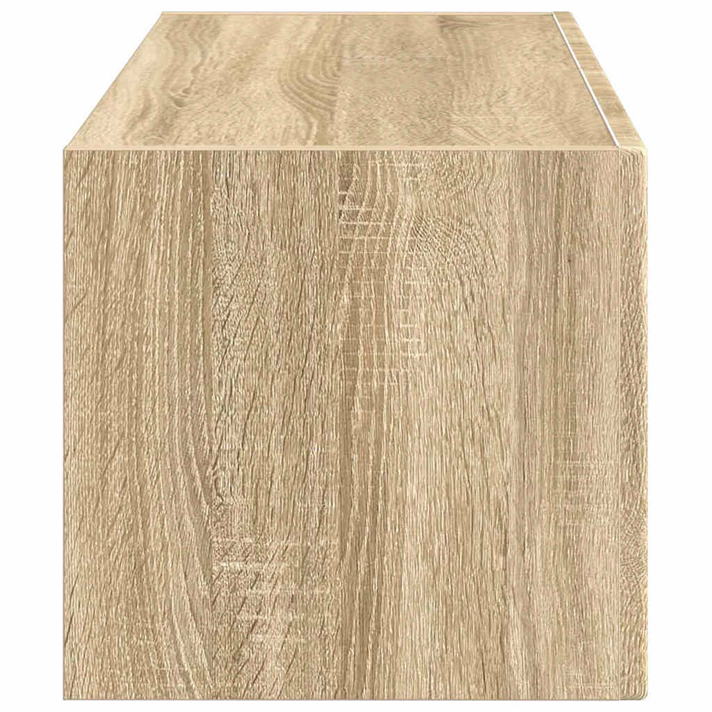 TV Vägghylla Sonoma 60 x 31 x 29.5 cm Konstruerat trä