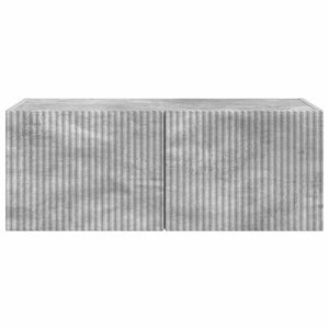 TV Vägghylla Betong 60 x 31 x 29.5 cm Konstruerat trä