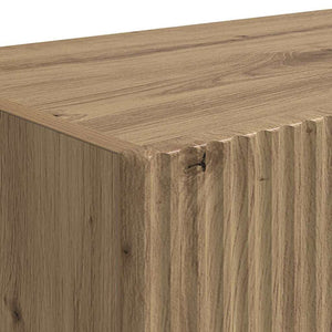 TV Vägghylla Artisan Ek 60 x 31 x 29.5 cm Konstruerat trä