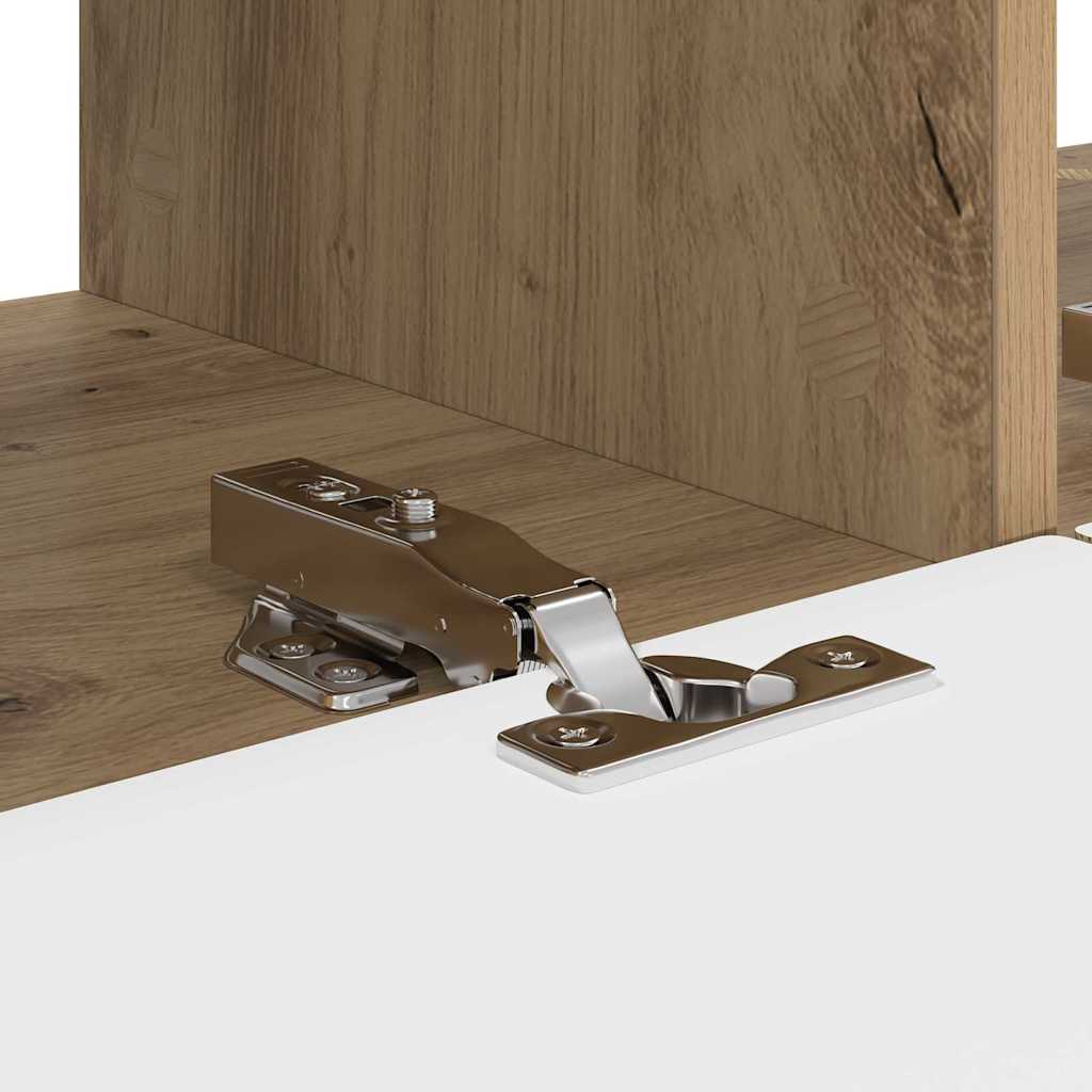 TV Vägghylla Artisan Ek 60 x 31 x 29.5 cm Konstruerat trä