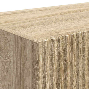 TV Vägghylla 2 pcs Sonoma 60 x 31 x 29.5 cm Konstruerat trä