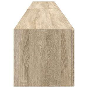 TV Vägghylla 2 pcs Sonoma 60 x 31 x 29.5 cm Konstruerat trä