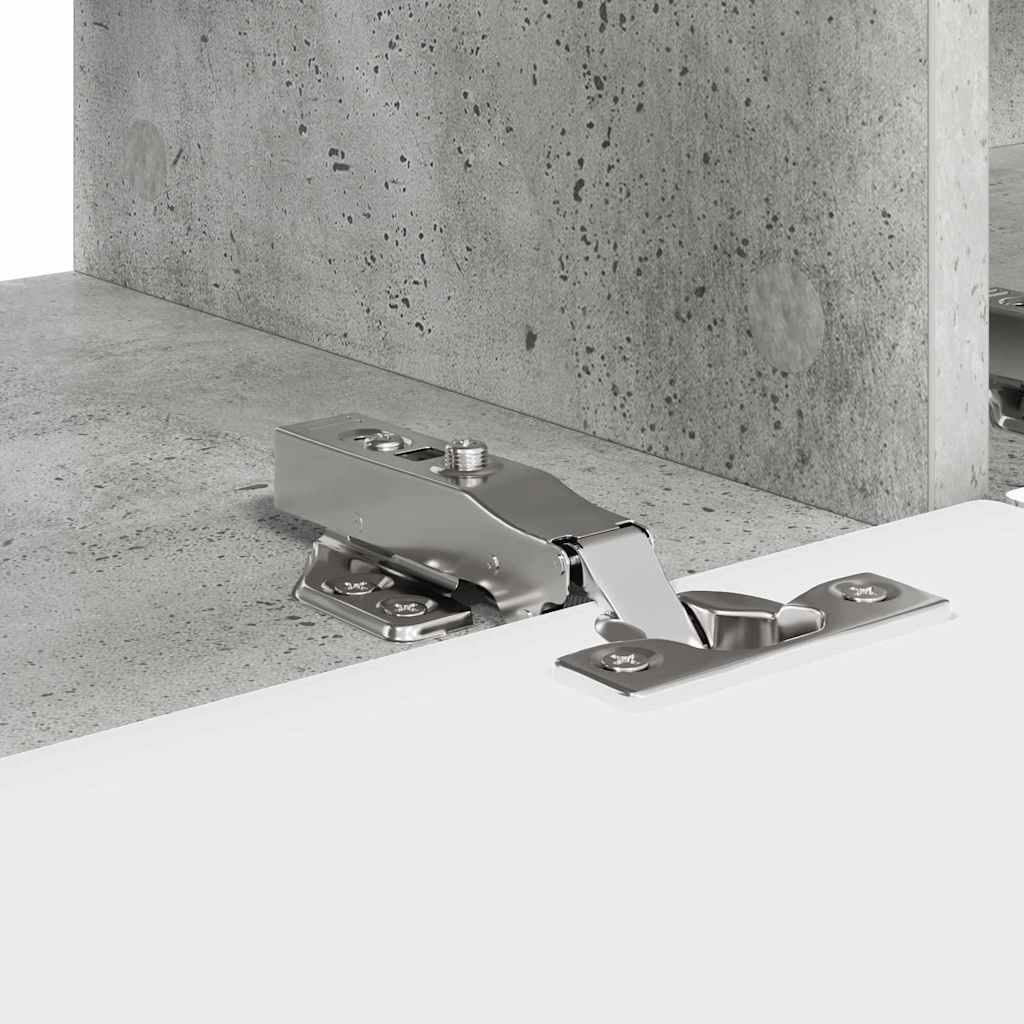 TV Vägghylla Betong 60 x 31 x 29.5 cm Konstruerat trä