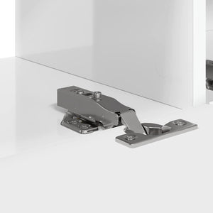 TV Vägghylla Glansig Vit 60 x 31 x 29.5 cm Konstruerat trä