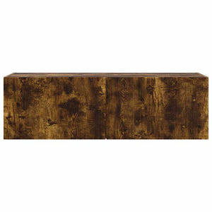 TV Vägghylla Rökt ek 60 x 31 x 29.5 cm Konstruerat trä