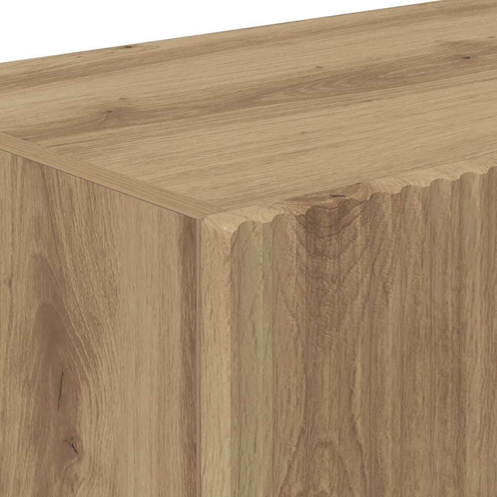 TV Vägghylla Artisan Ek 60 x 31 x 29.5 cm Konstruerat trä