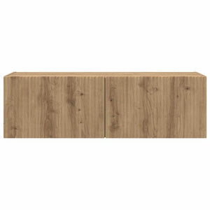TV Vägghylla Artisan Ek 60 x 31 x 29.5 cm Konstruerat trä