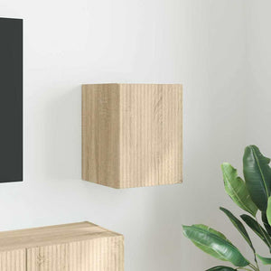 TV Vägghylla Sonoma 30 x 31 x 40 cm Konstruerat trä