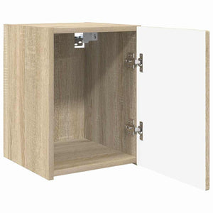 TV Vägghylla Sonoma 30 x 31 x 40 cm Konstruerat trä