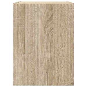 TV Vägghylla Sonoma 30 x 31 x 40 cm Konstruerat trä