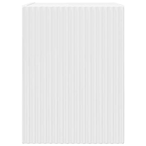 TV Vägghylla Glansig Vit 30 x 31 x 40 cm Konstruerat trä