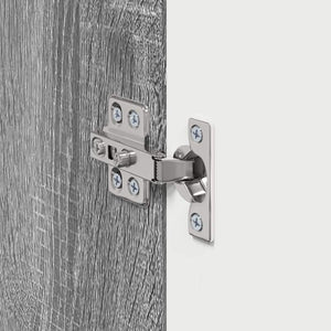 TV Vägghylla Grå Sonoma 30 x 31 x 40 cm Konstruerat trä