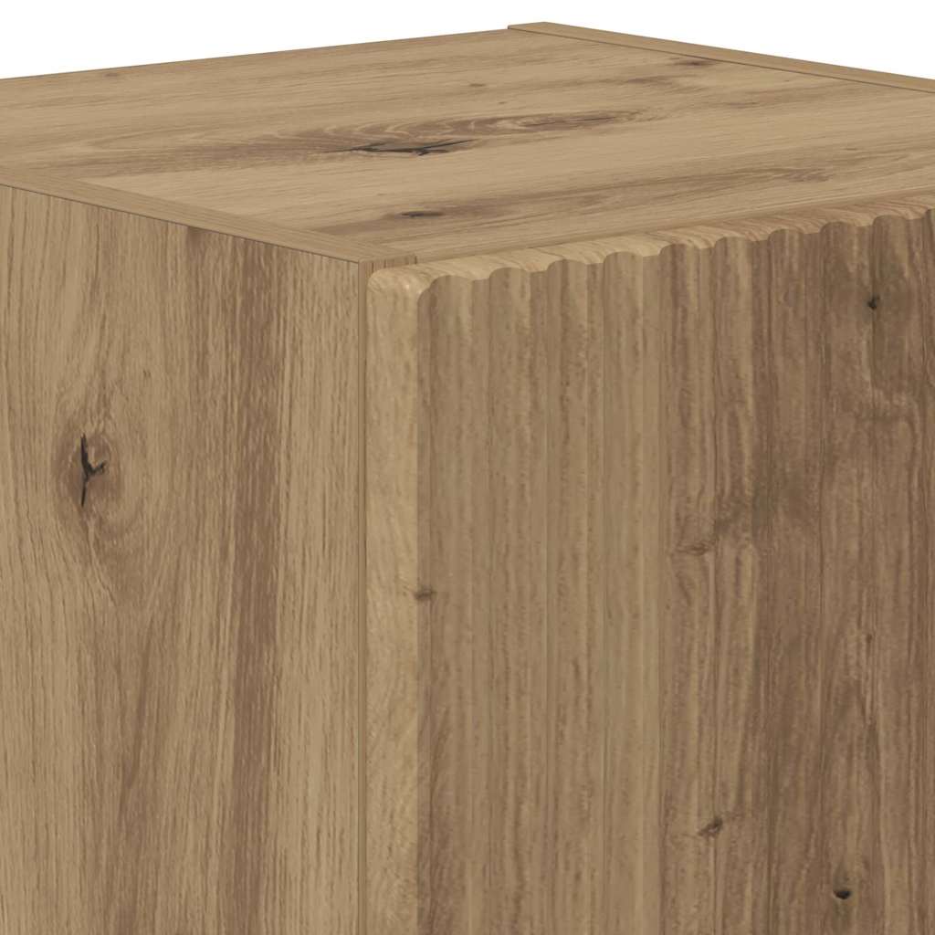 TV Vägghylla Artisan Ek 30 x 31 x 40 cm Konstruerat trä