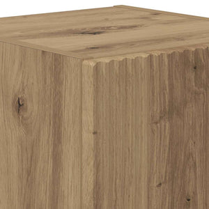 TV Vägghylla Artisan Ek 30 x 31 x 40 cm Konstruerat trä