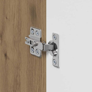 TV Vägghylla Artisan Ek 30 x 31 x 40 cm Konstruerat trä