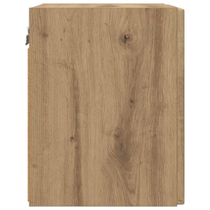 TV Vägghylla Artisan Ek 30 x 31 x 40 cm Konstruerat trä