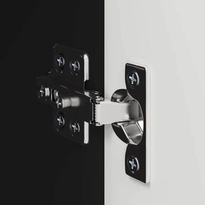 TV Vägghylla Väggmonterad Svart 30 x 31 x 60 cm Konstruerat trä