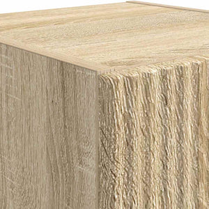 TV Vägghylla Sonoma 30 x 31 x 60 cm Konstruerat trä