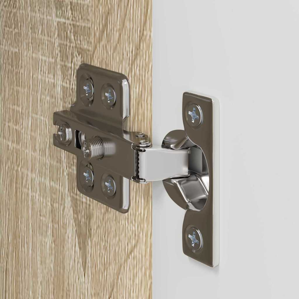 TV Vägghylla 2 pcs Sonoma 30 x 31 x 60 cm Konstruerat trä