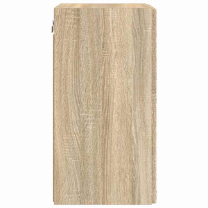 TV Vägghylla 2 pcs Sonoma 30 x 31 x 60 cm Konstruerat trä