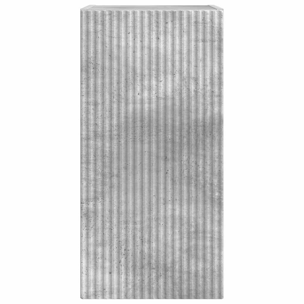 TV Vägghylla Betong 30 x 31 x 60 cm Konstruerat trä